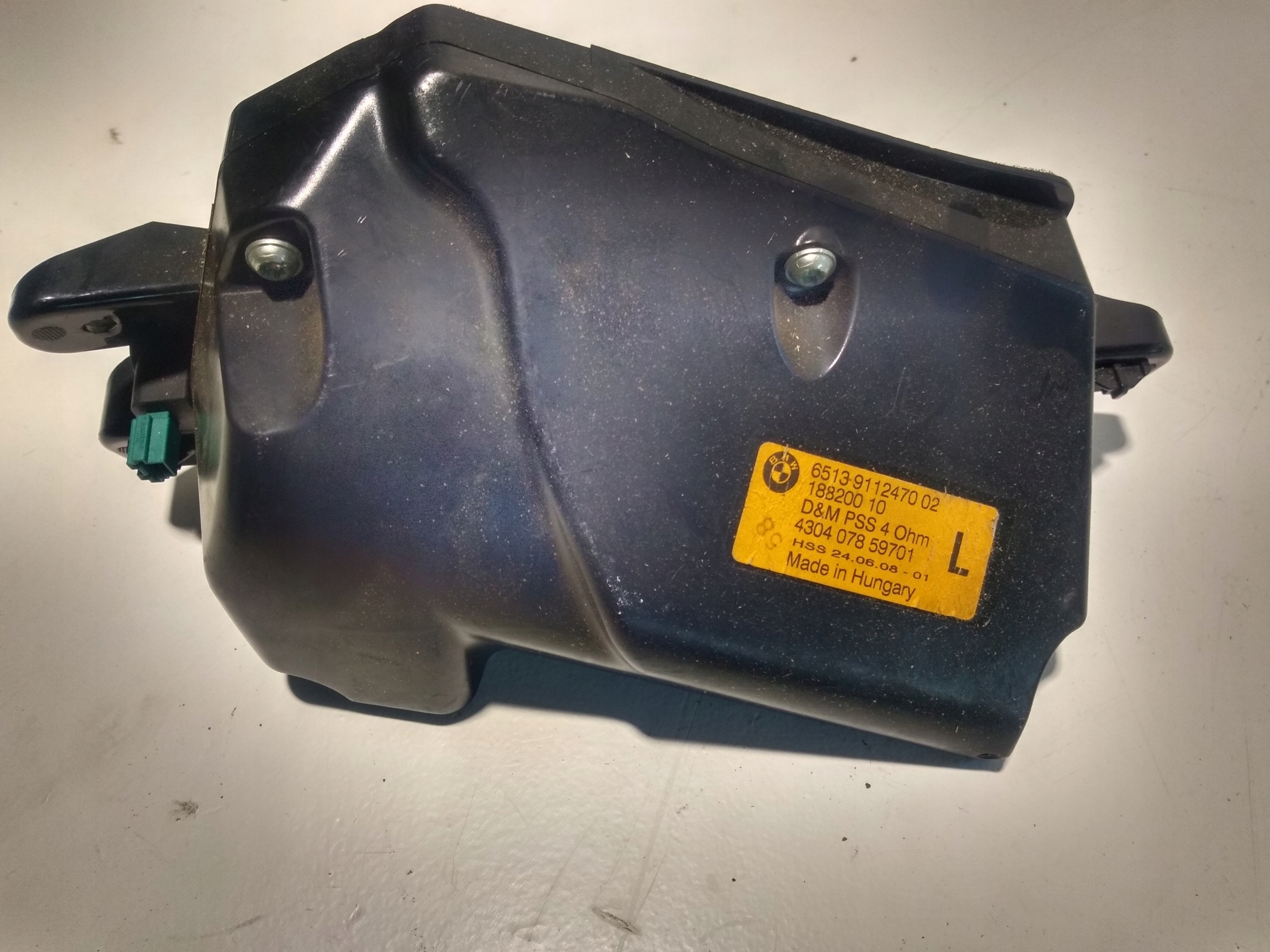 speaker BMW X5 X6 E70 E71 left 9112470