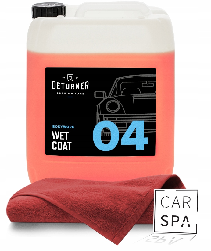 Deturner Wet Coat покрытие aplik для мокрого лака 5L