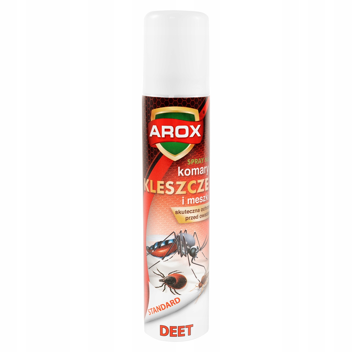 

Repelent Arox Deet spray na komary kleszcze 90 ml