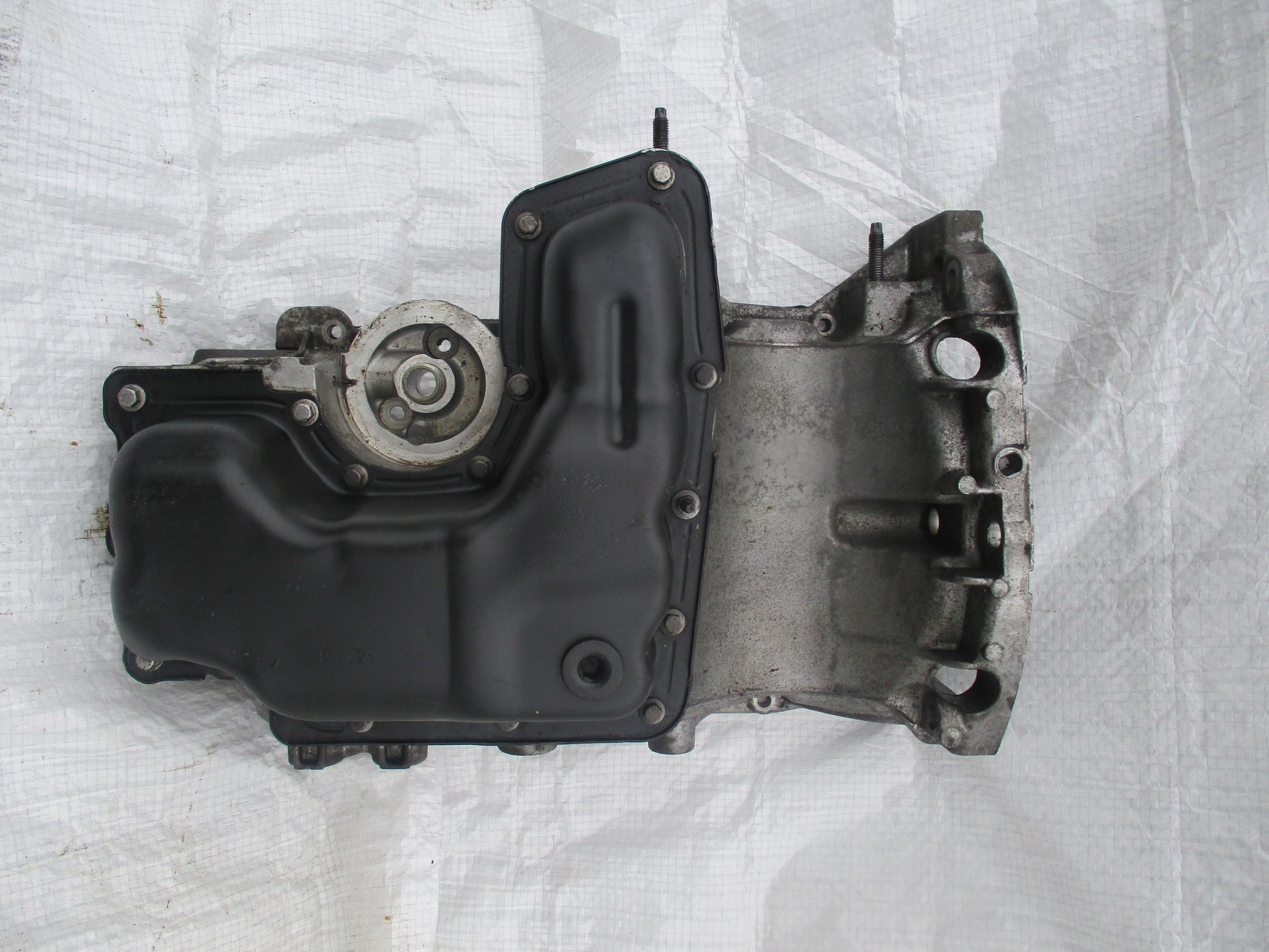 MISKA OLEJOWA WKŁAD 1.2 THP PURETECH PEUGEOT OPEL CITROEN euro 6