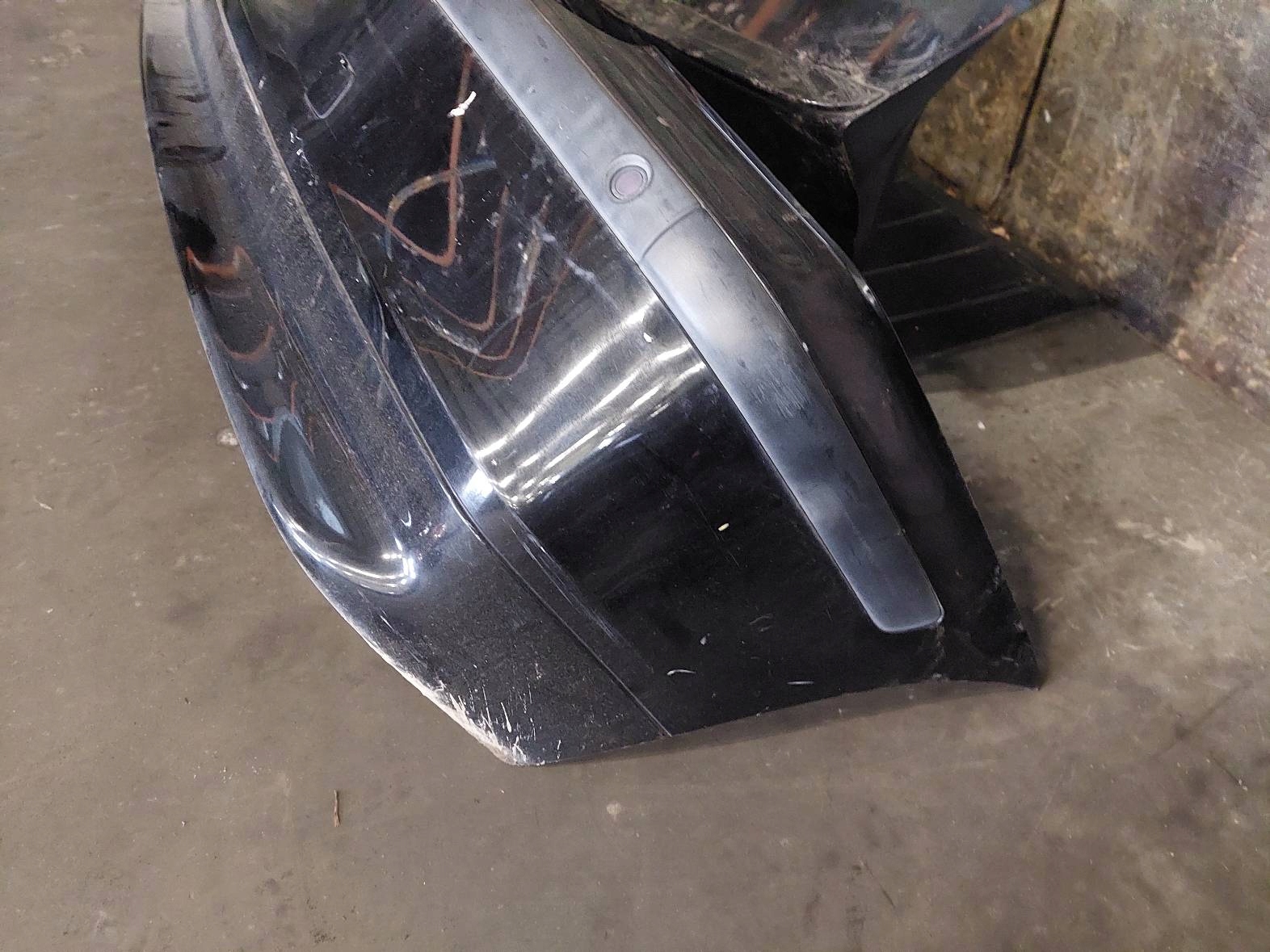 complete rear part BMW E46 316TI 668/9 trunk door bumper lights