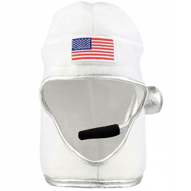 HEŁM miękki ASTRONAUTY materiałowy KOSMONAUTY