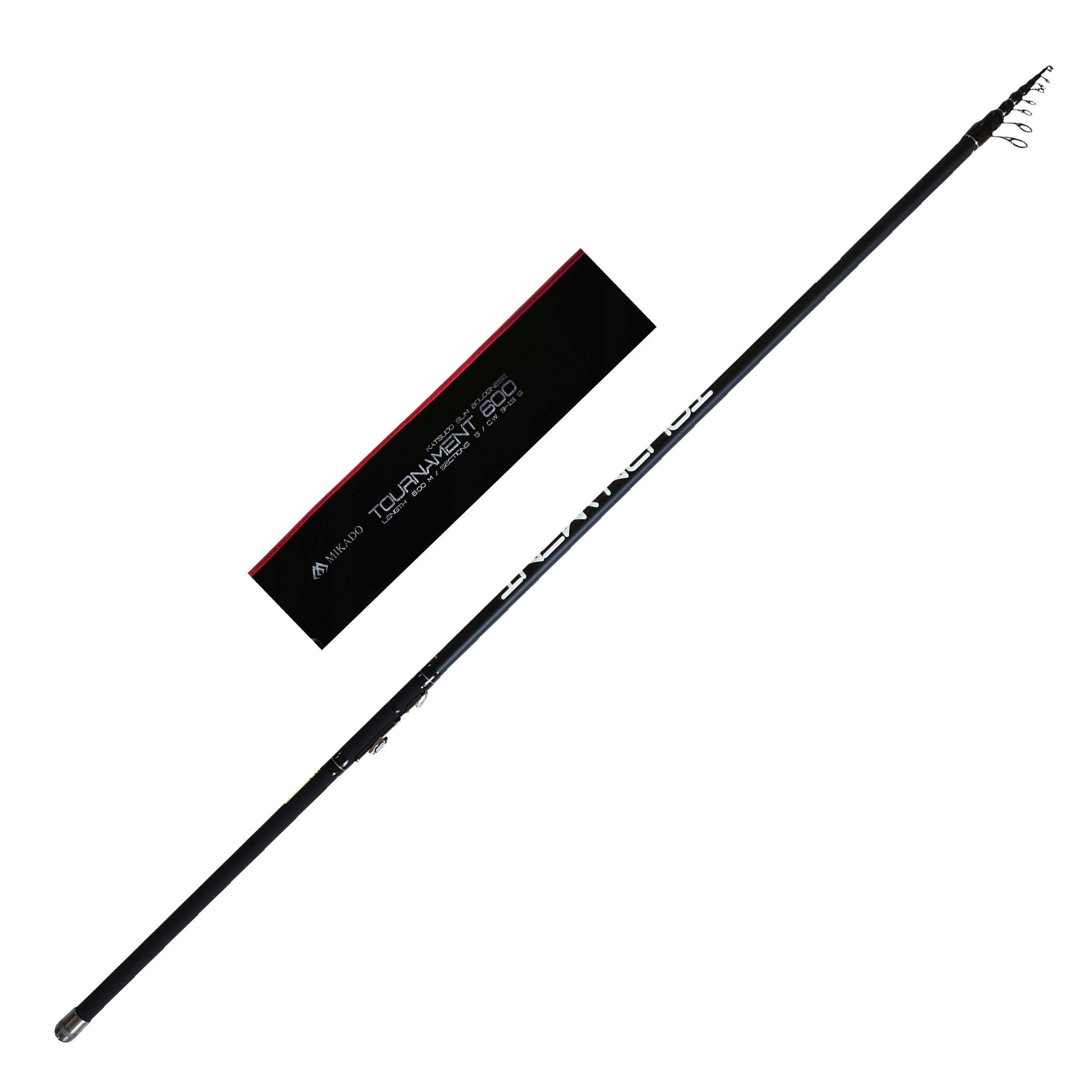 Wędka bolonka Mikado Katsudo Slim Tournament Bolo 6.00m