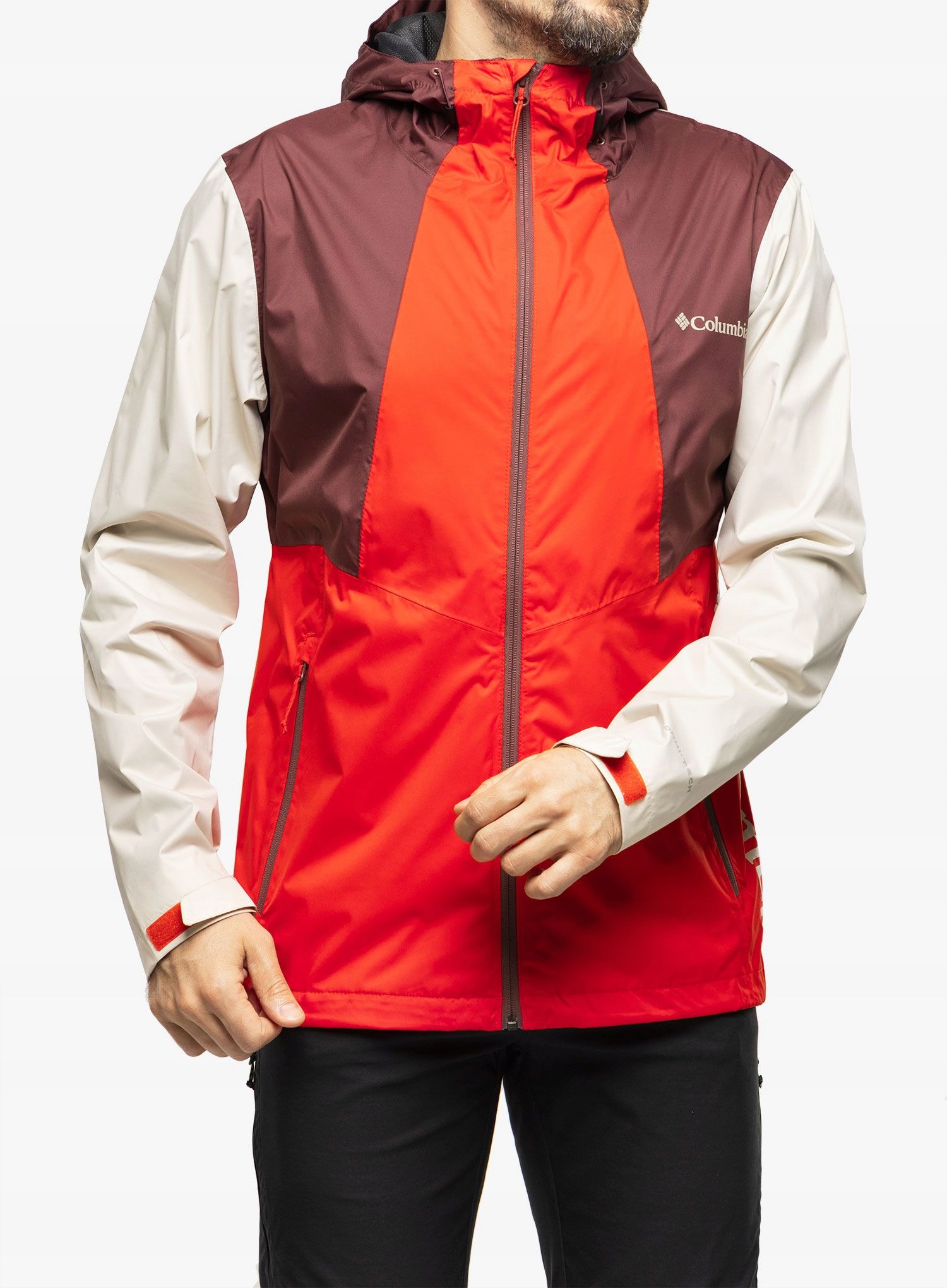 Pláštěnka Columbia Inner Limits II Jacket spicy/raisin S