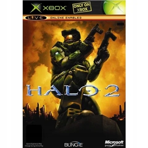 HALO 2 Xbox pudełkowa