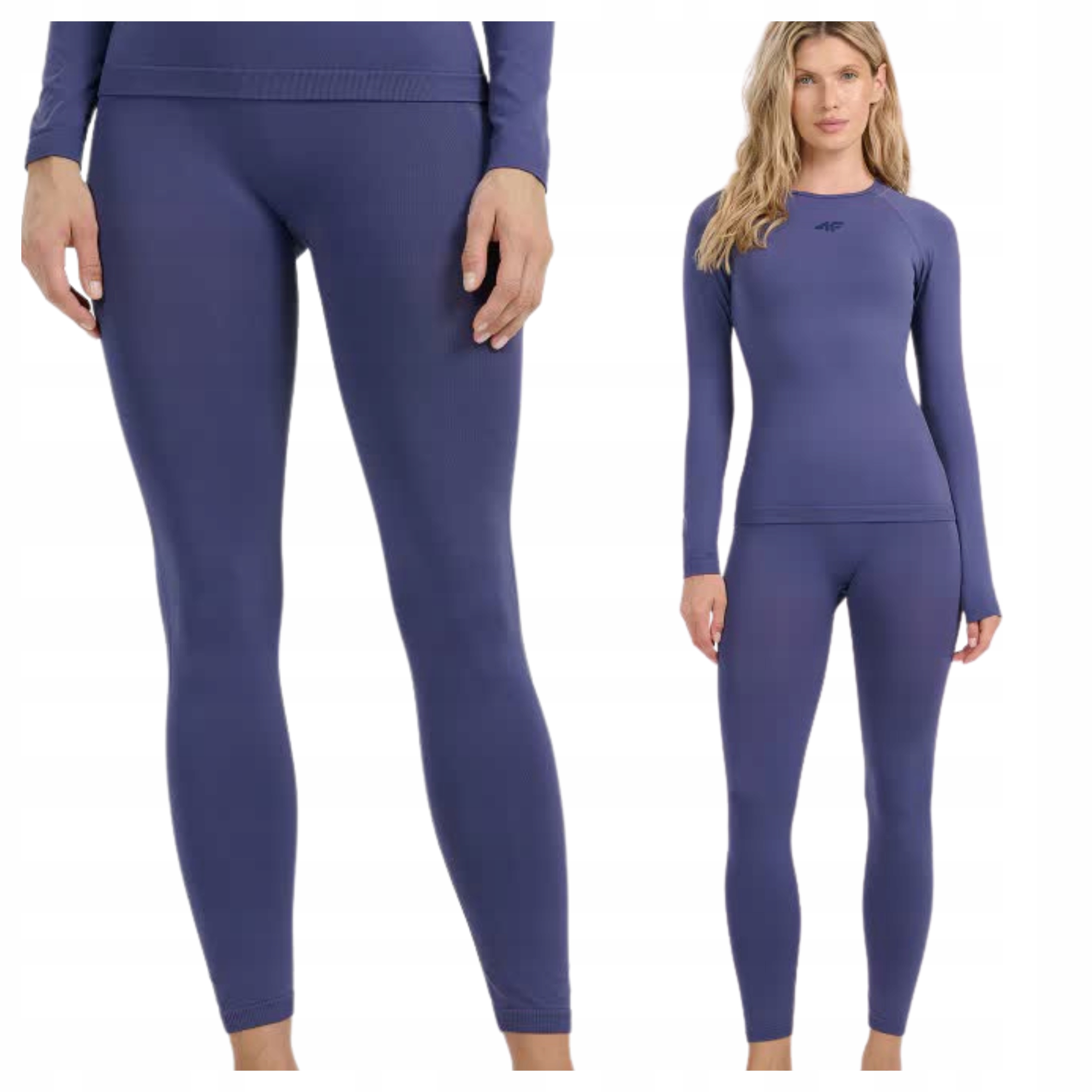 Bielizna Termoaktywna 4F Damska Dół Legginsy Spodnie Termo Odzież Termiczna