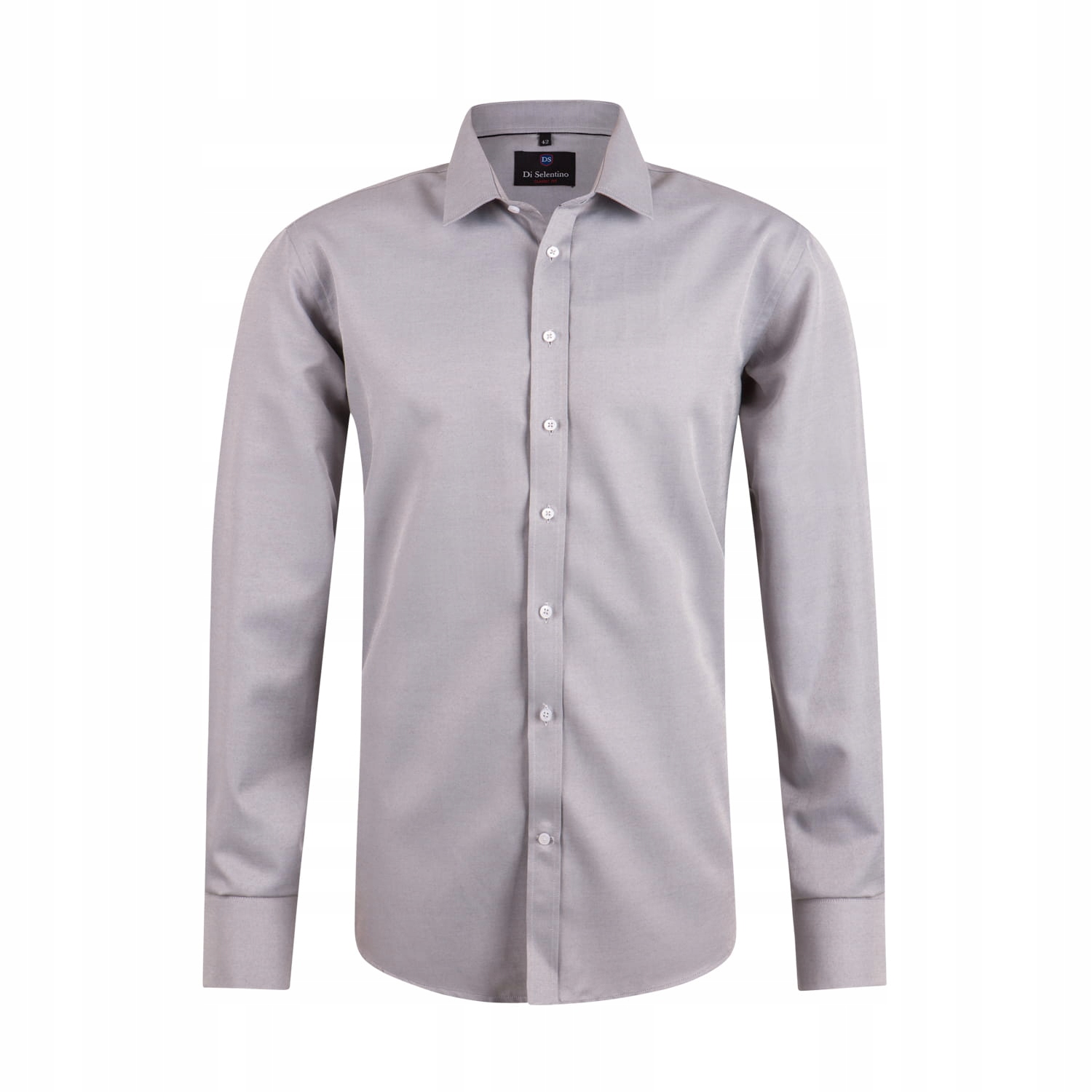 Pánská Košile DI Selentino Dark Gray Classic Košile: 40