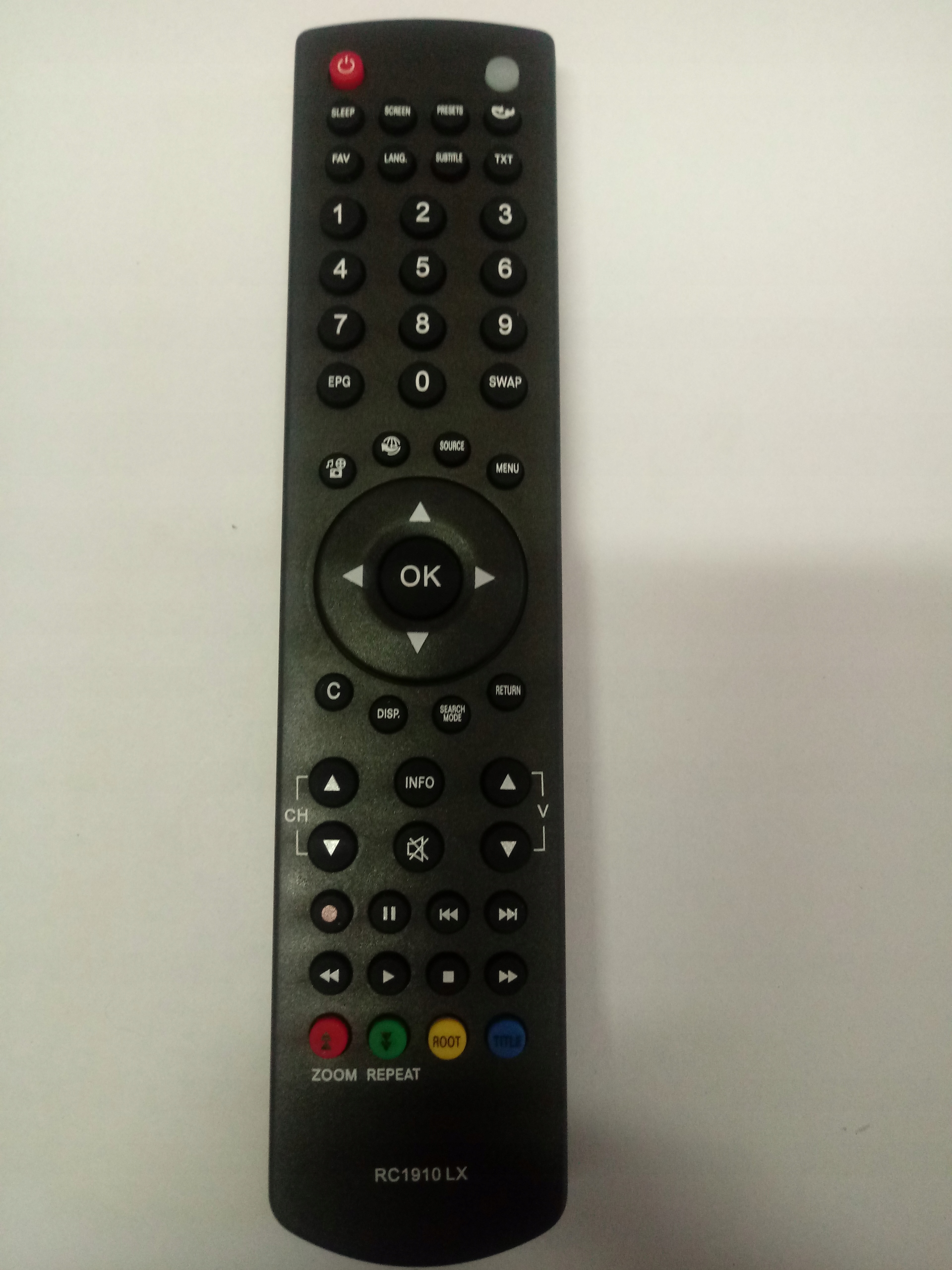 Пульт для ТЕЛЕВИЗОРА Hyundai DLF40195MP4CR