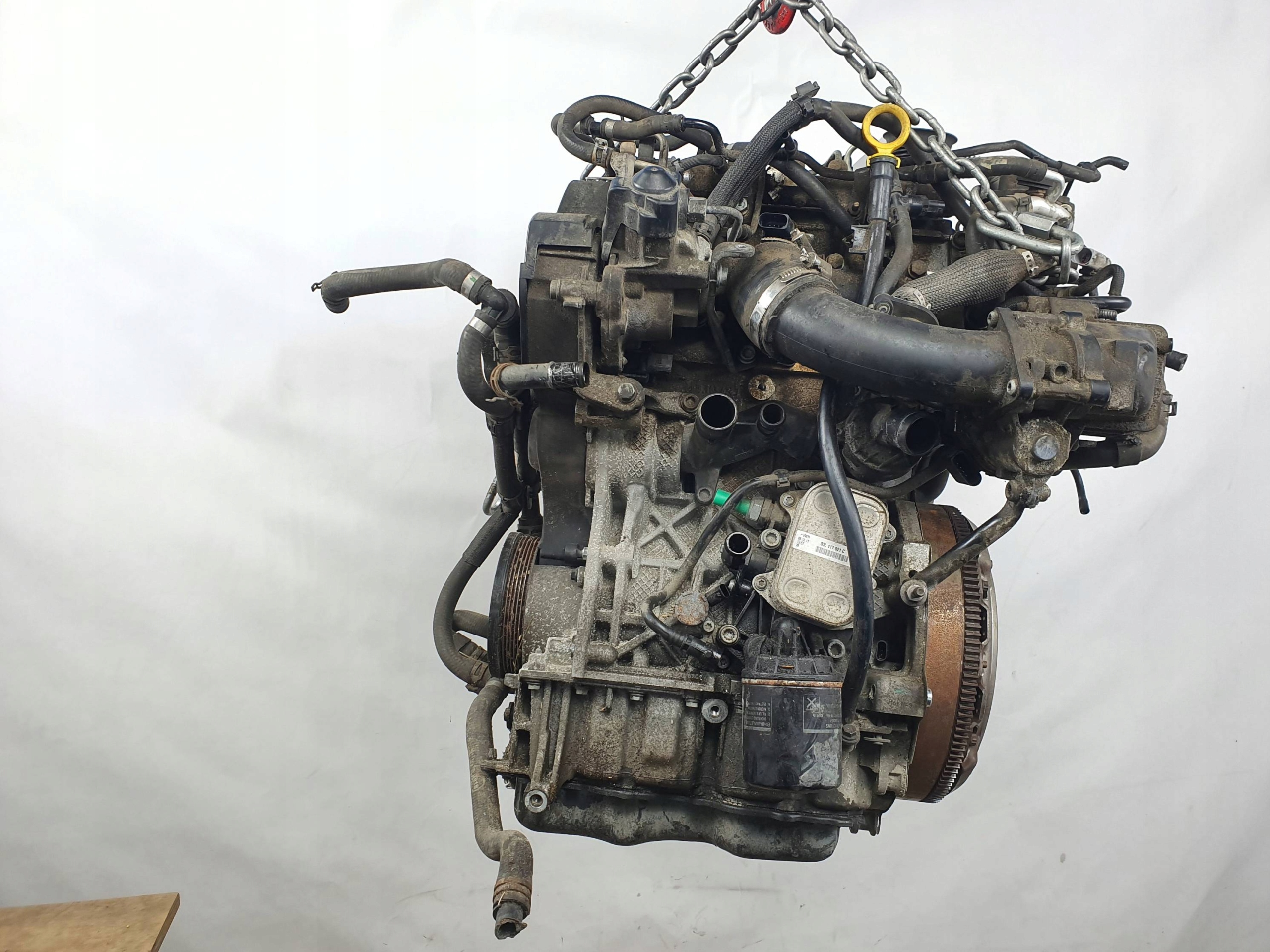 engine pillar CUS 1.4 TDI 89 KM SKODA RAPID