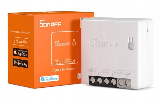 

Przekaźnik Sonoff Smart Switch Mini Zigbee Zbmini