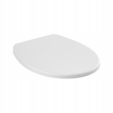 Deska Wc wolnoopadająca Rekord Termoplast 35.5x43.5, Click2Clean Koło