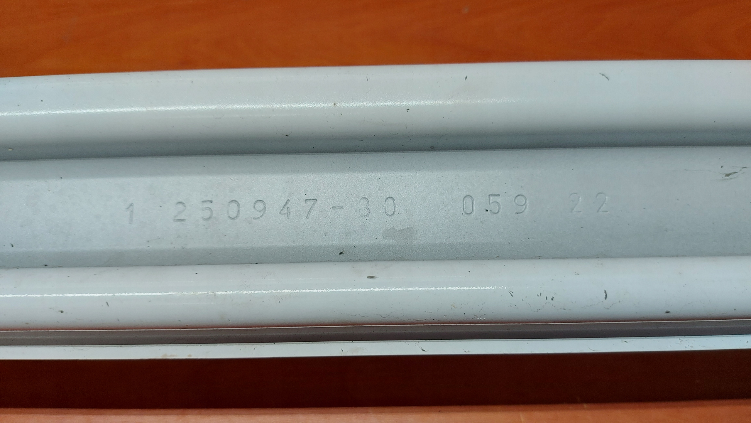 bumper support rear part rear TOYOTA YARIS CROSS 21