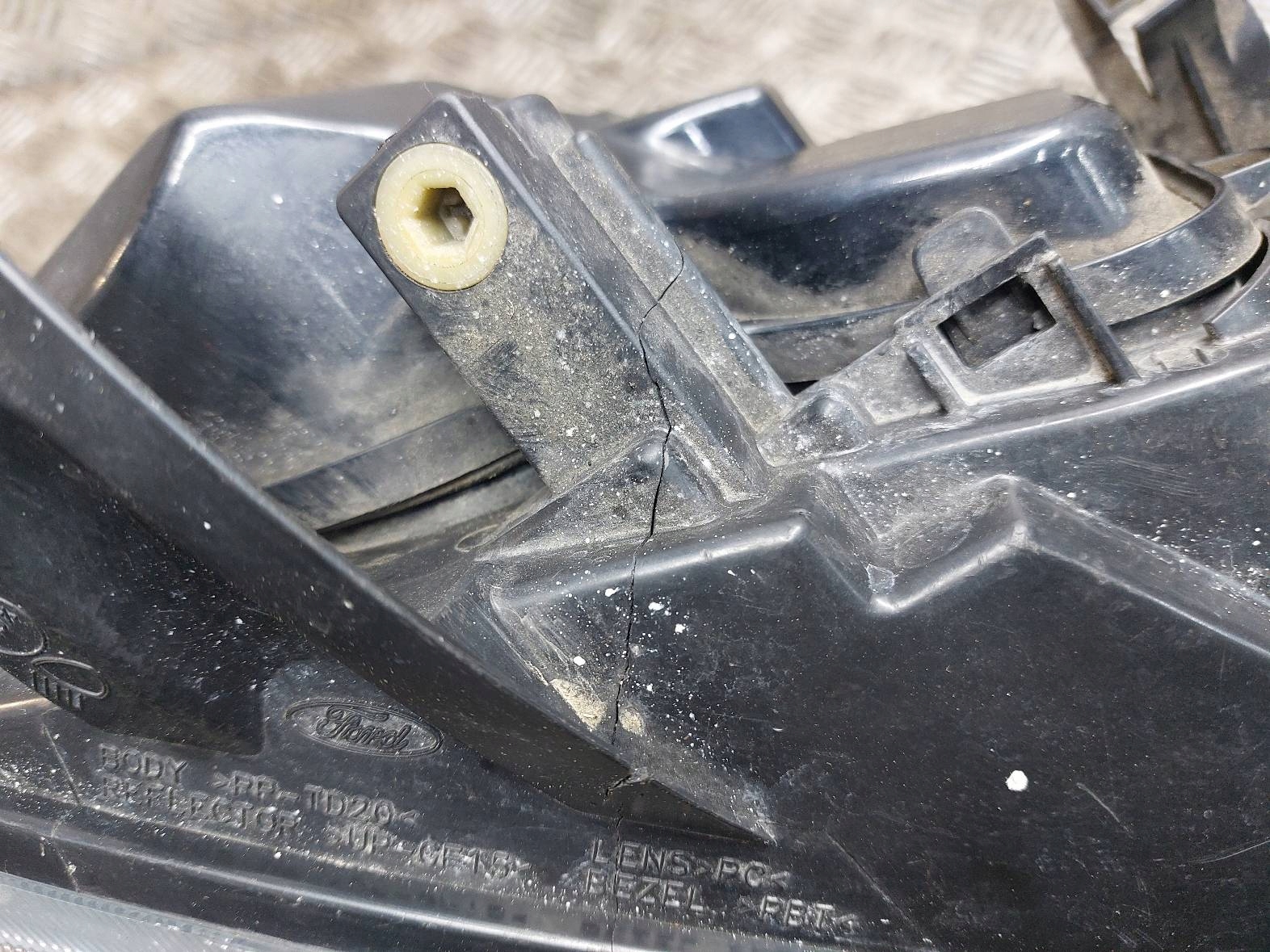 light left front + right front FORD FOCUS MK2 4M51-13W030-AC
