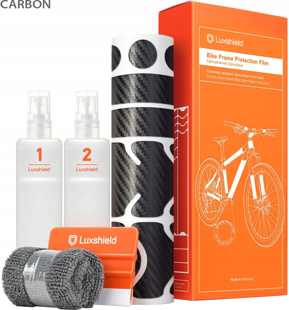 Folia Na Rower Ochronna Naklejki Szosa Gravel Mtb carbon Na Ramę okleina