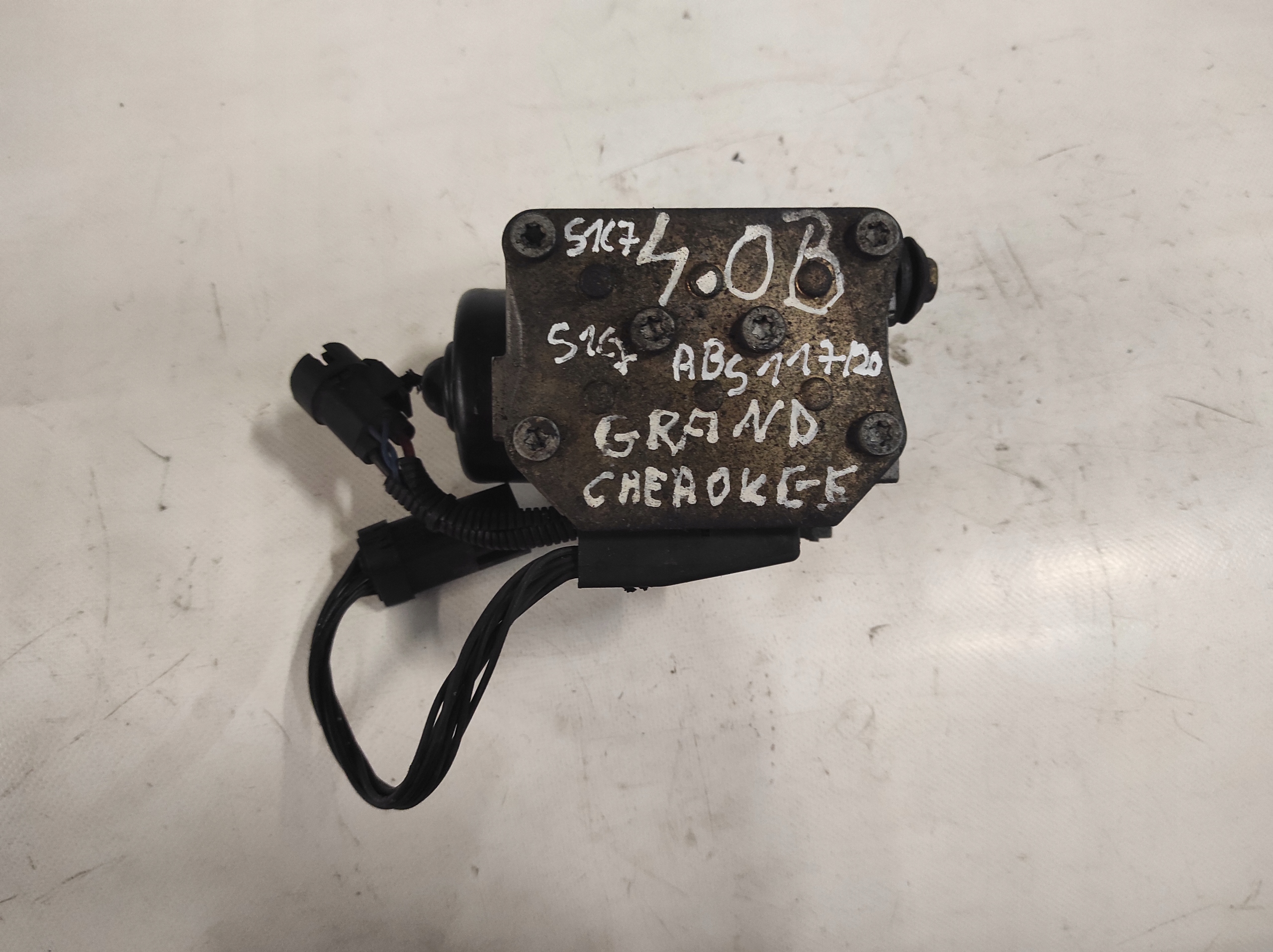 Pompa ABS Jeep Grand Cherokee ZJ 4.0I 52009104