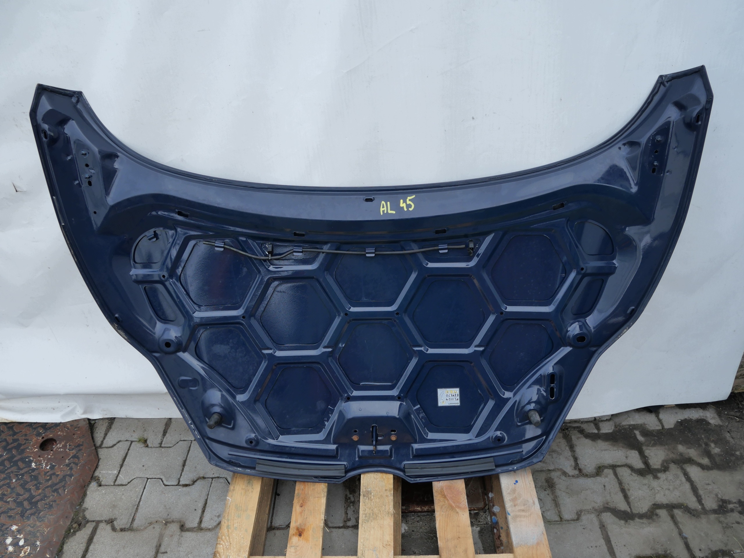 bonnet FORD FIESTA MK7 bonnet front