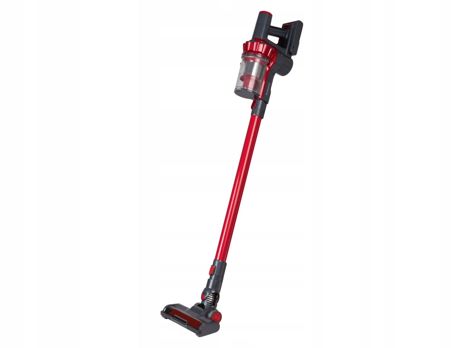 Odkurzacz pionowy SilverCrest Shaz 22.2 D5 czerwony