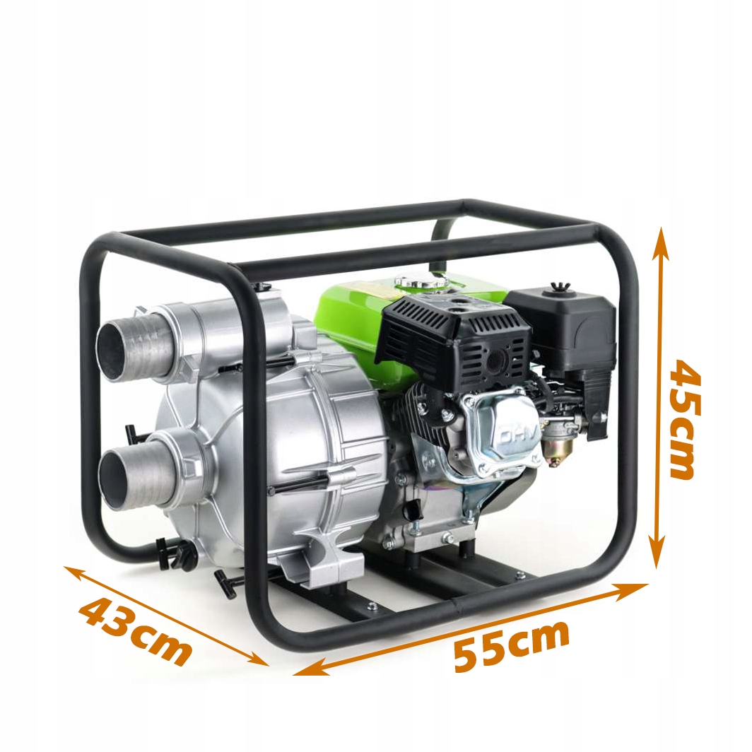 Motopompa do wody brudnej śmieciowa POMPA WODY SZLAMOWA wydajność 66 000l/h EAN (GTIN) 5903766490595