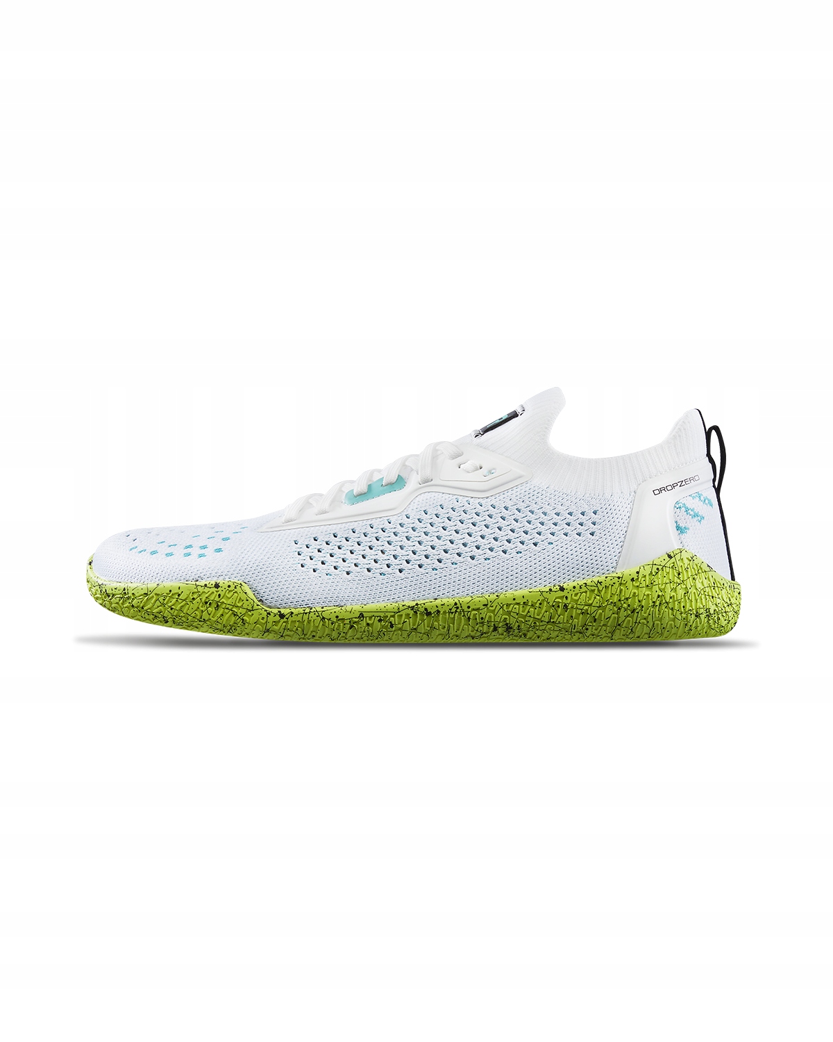 Unisexové tréninkové boty Tyr DropZero Barefoot Lace Trainer 42 zelená