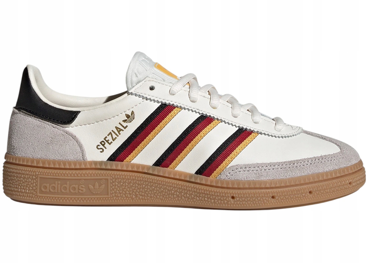adidas Handball Spezial bílá žlutá dámská HP3711 37 1/3