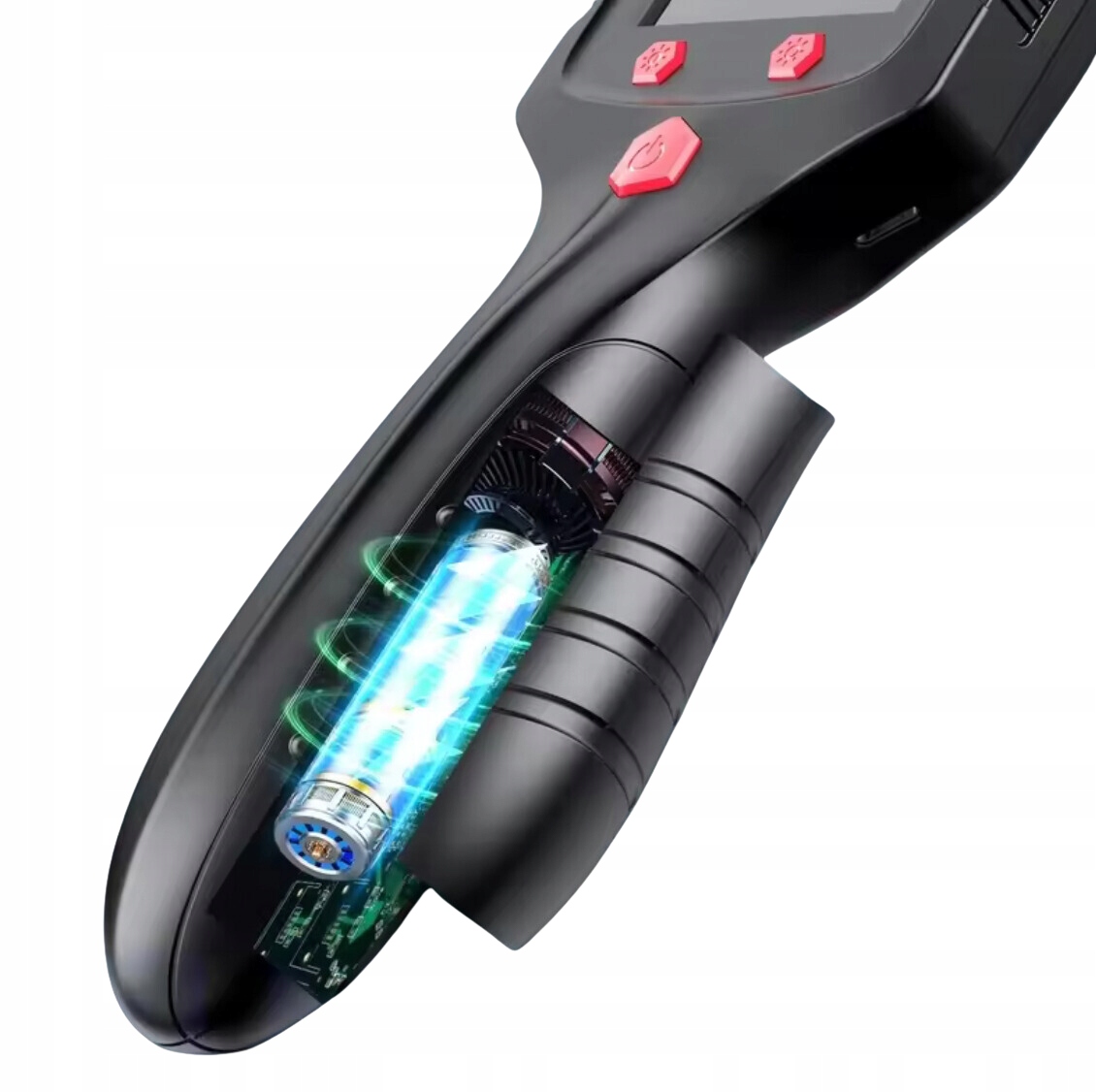 KAMERA ENDOSKOPOWA INSPEKCYJNA 5M 8mm 2,4'' LCD FHD Visixon VISIONER Kod producenta KAMERA ENDOSKOPOWA INSPEKCYJNA VISIONER