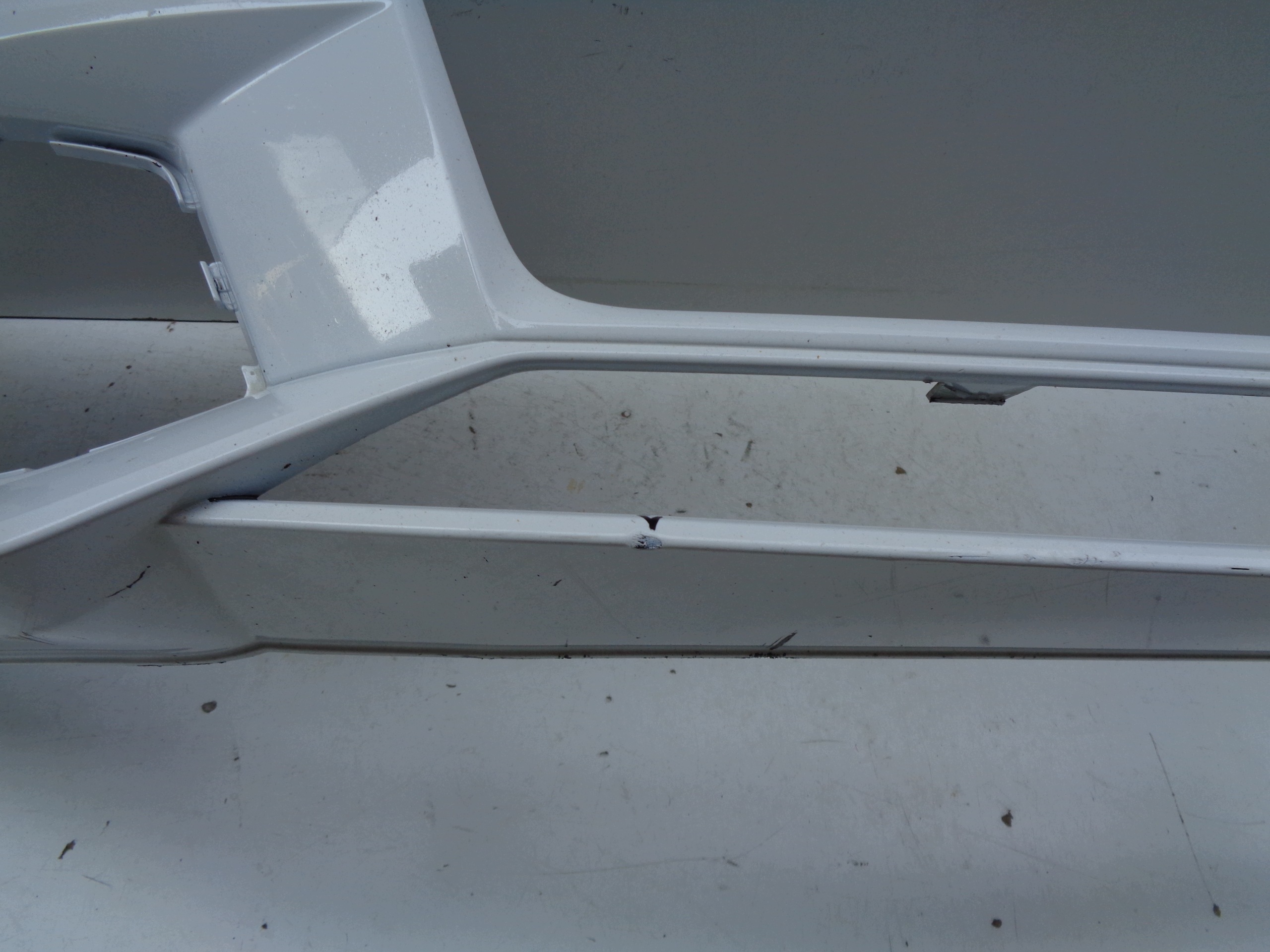front bumper AUDI A4 B9 8W 8W0 15- S-LINE NR 53040