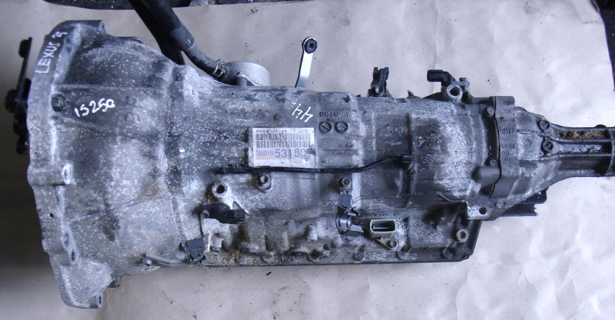 LEXUS IS II Is250 2.5 V6 КОРОБКА BIEGOW АВТОМАТ 35010-53150