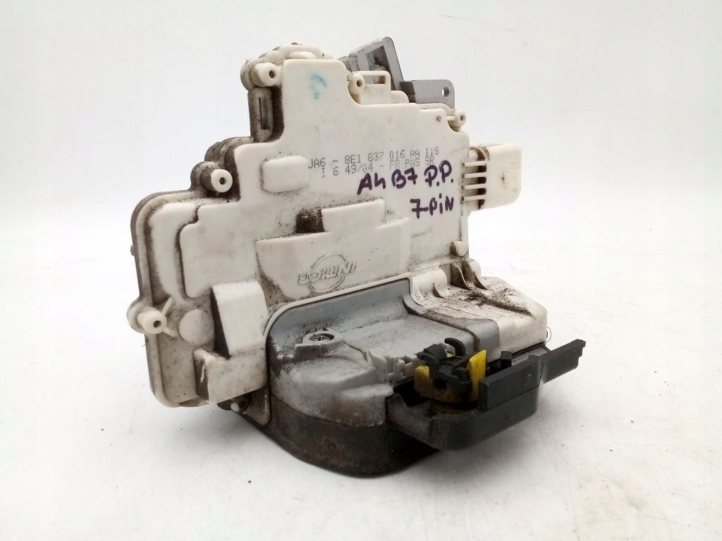 Audi A4 B7 lock z door right front front 7 PIN EU