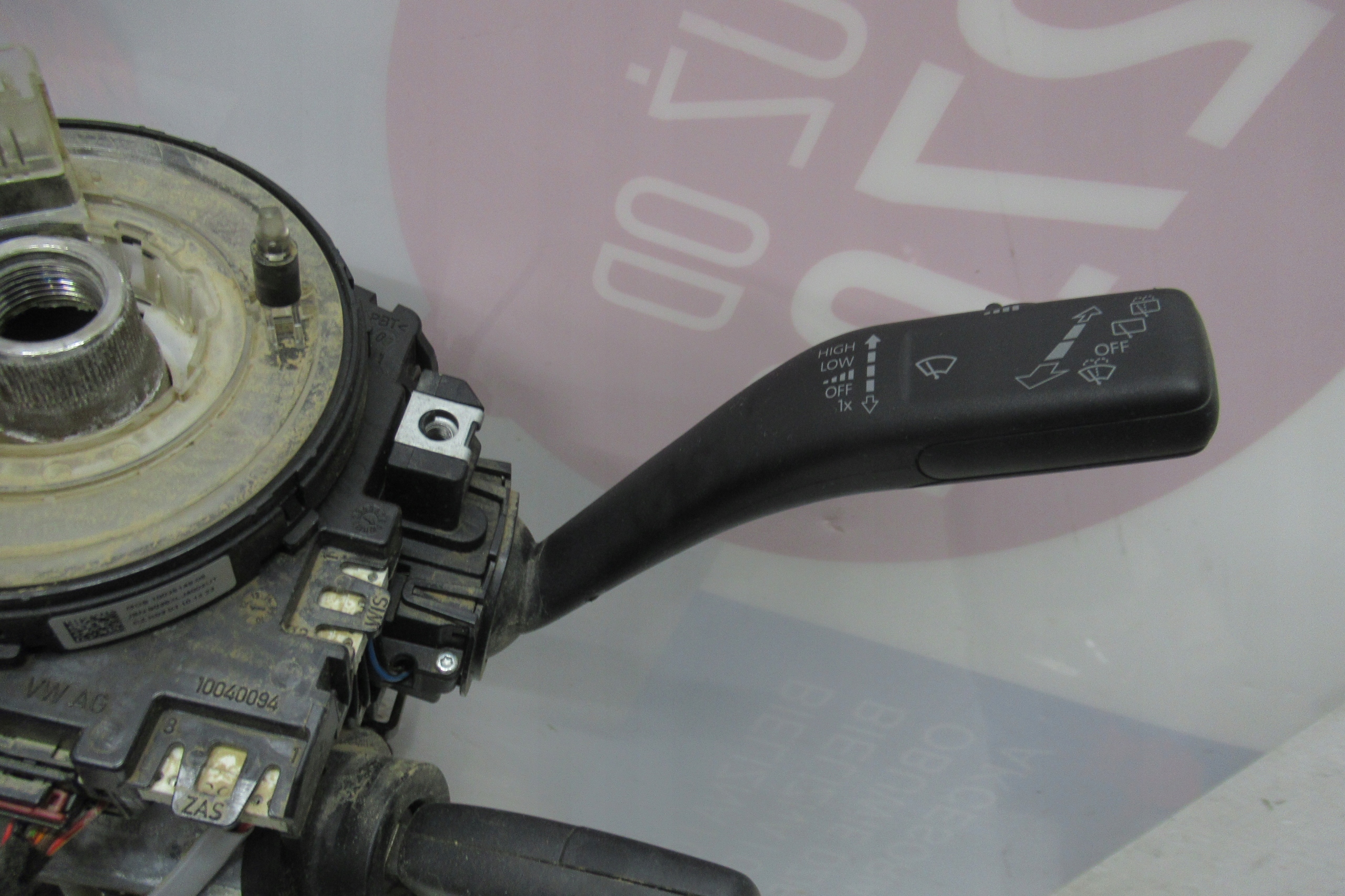 VW GOLF VI+ 12R Colonne de direction Allumage Commandes KPL