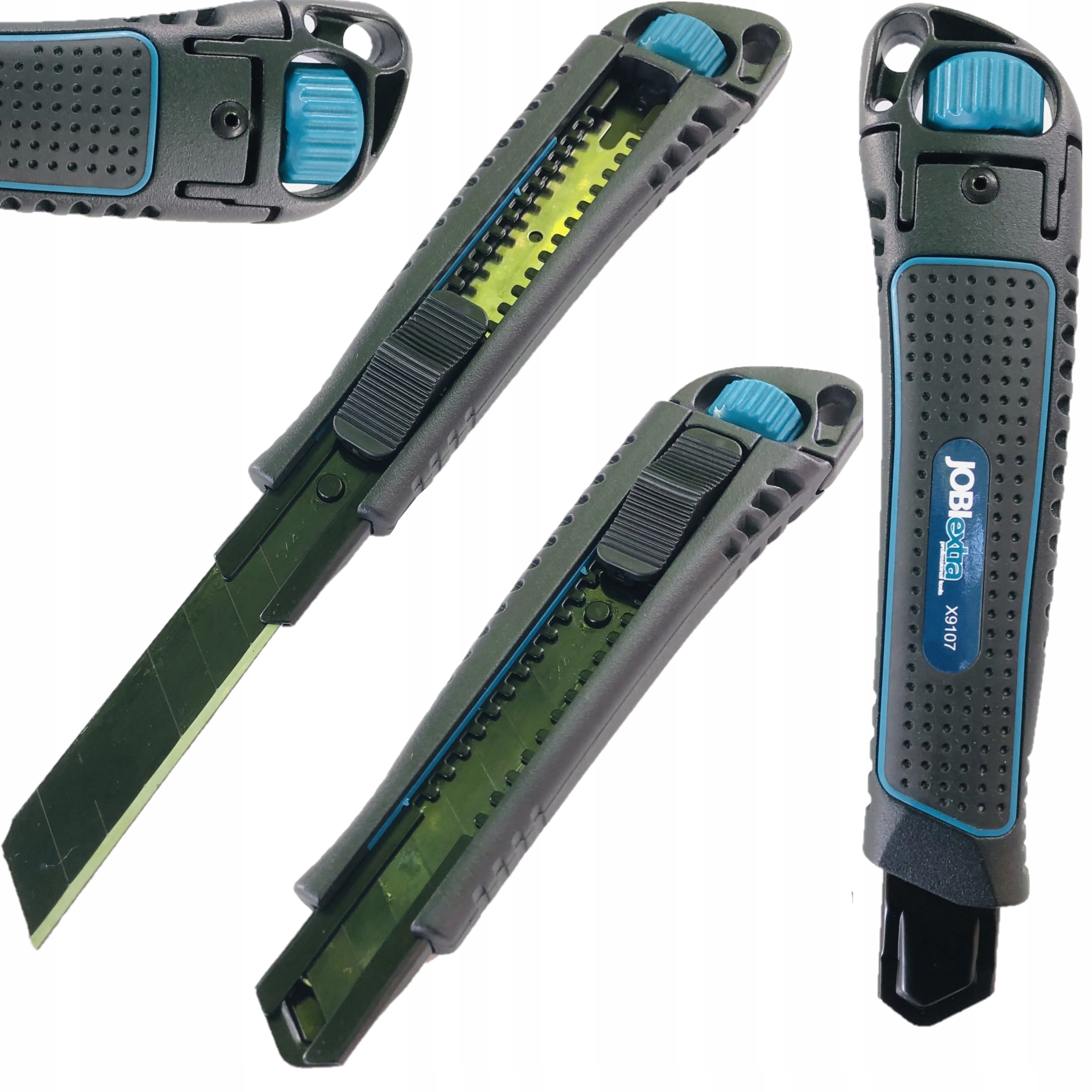 

Jobi Nóż do tapet metalowy 18 mm Premium Laser