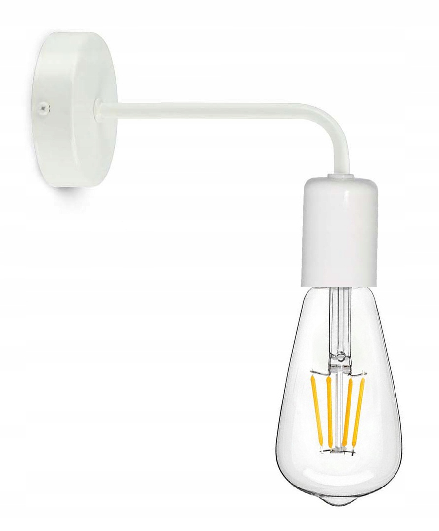 

Kinkiet ścienny prosty stały Loft edison 1x E27