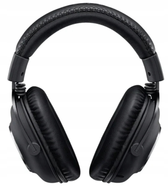 SŁUCHAWKI GAMINGOWE LOGITECH G PRO X LIGHSTSPEED WIRELESS Z MIKROFONEM Konstrukcja zamknięta