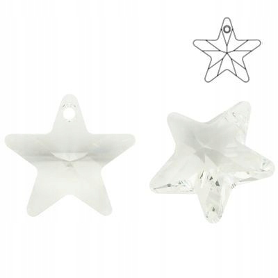 6715 MM 20 Swarovski Star Crystal