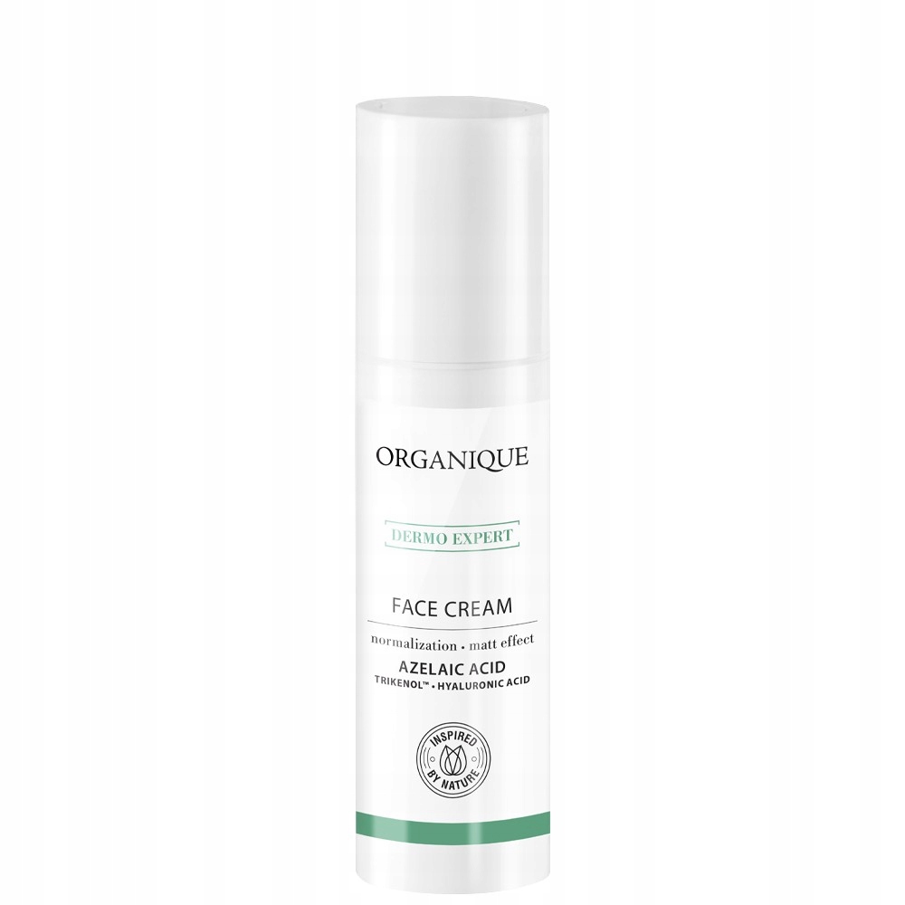 Organique Dermo Expert krém na obličej pro aknózní pleť Anti-Acne 50 ml