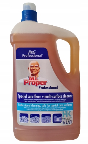 MR PROPER PROFESSIONAL DELICATE 5L. ŚRODEK DO CZYS