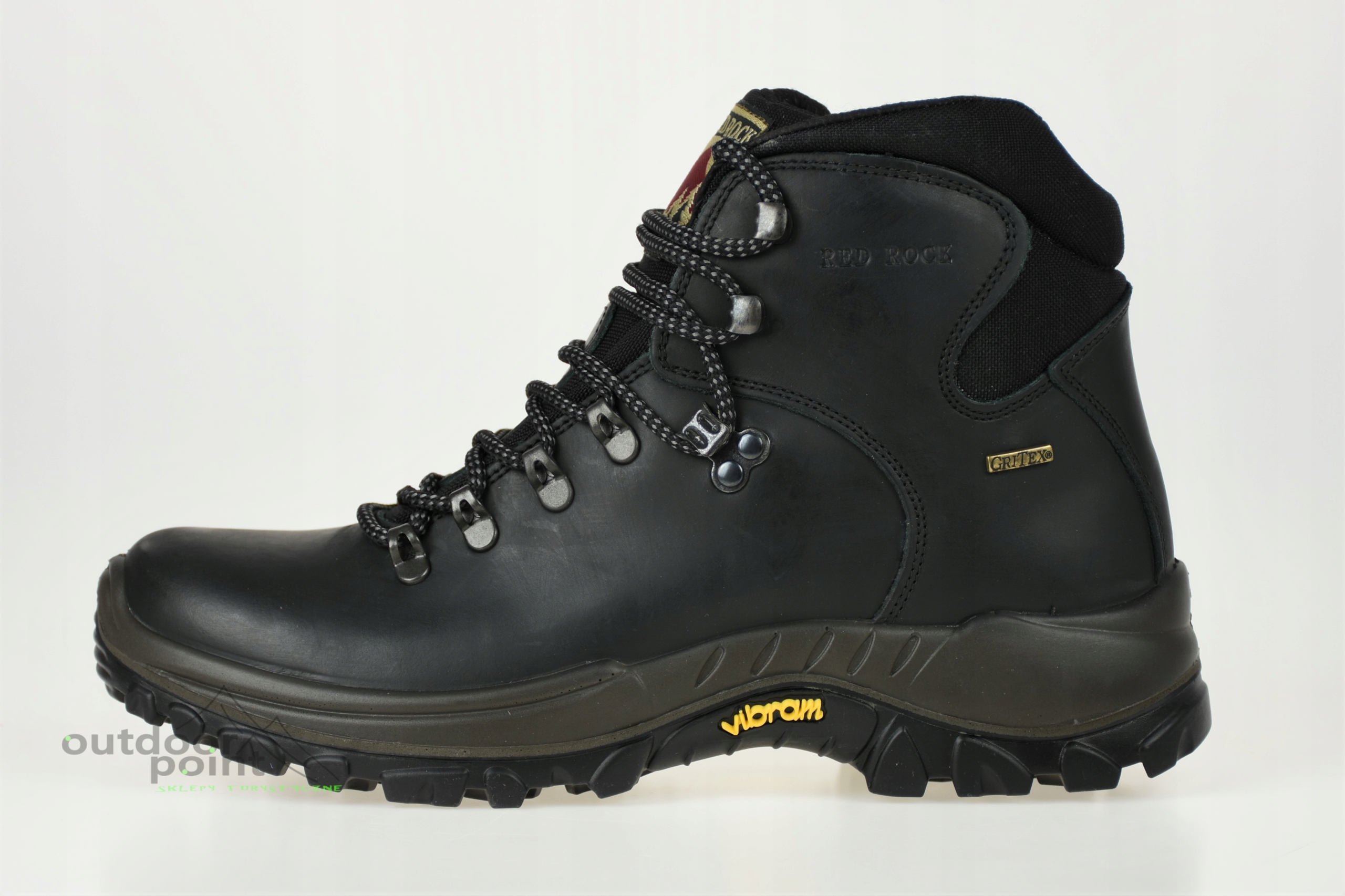 Buty trekkingowe RED ROCK 10303 - SKÓRA VIBRAM 47