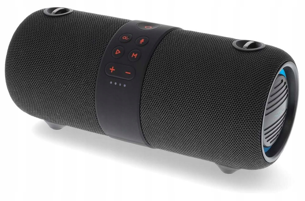Nedis reproduktor/ 2.0/ výkon 40 W/ Bluetooth/ Aux/ Usb-c/ Usb/ černý