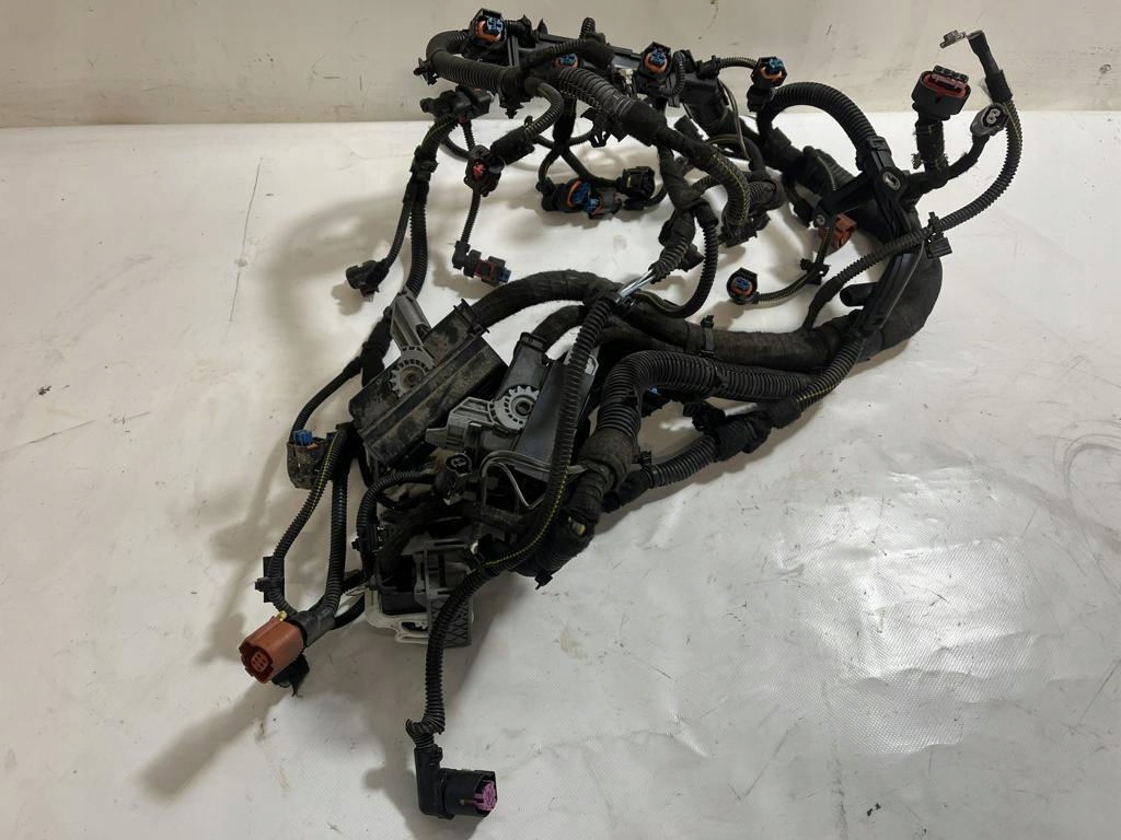 bundle motor wiring OPEL CORSA E 18R 1.3 CDTI 39136734
