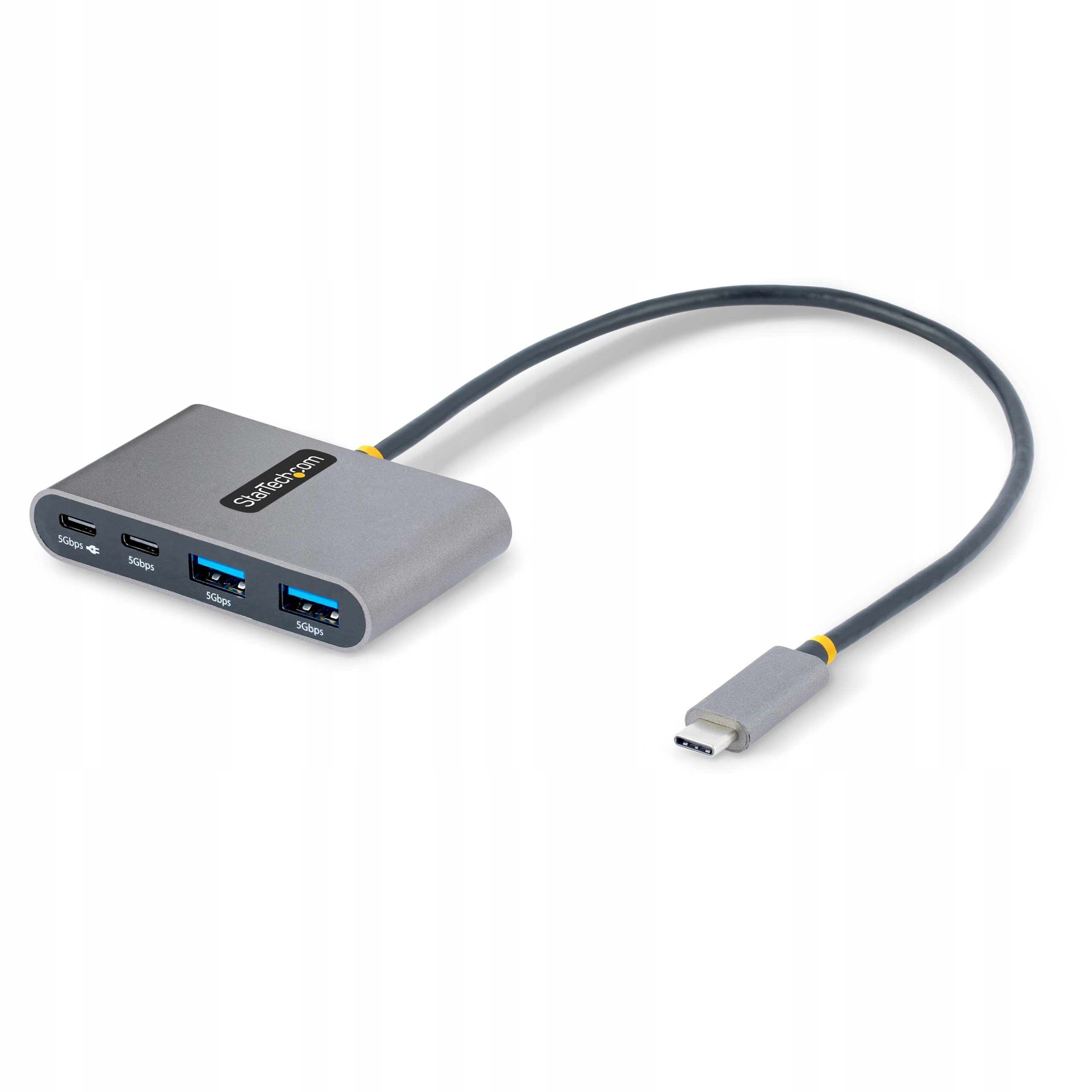 Hub Usb StarTech 5G2A2CPDBUSBCHUB 4 portów