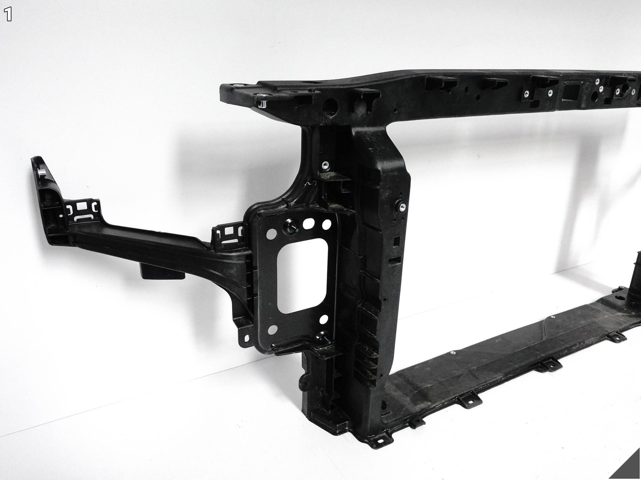 HYUNDAI I30 III 3 N-LINE LIFT 16- support panel for radiators pillar new original