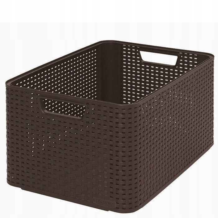 

Curver Koszyk 205850 Brąz L Kosz Pojemnik