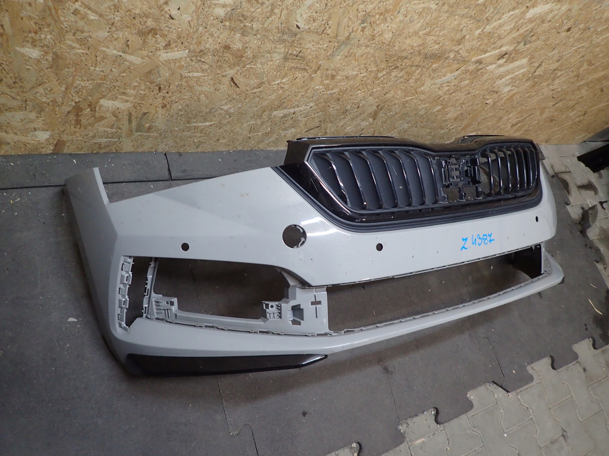 bumper front SKODA SCALA MONTE CARLO
