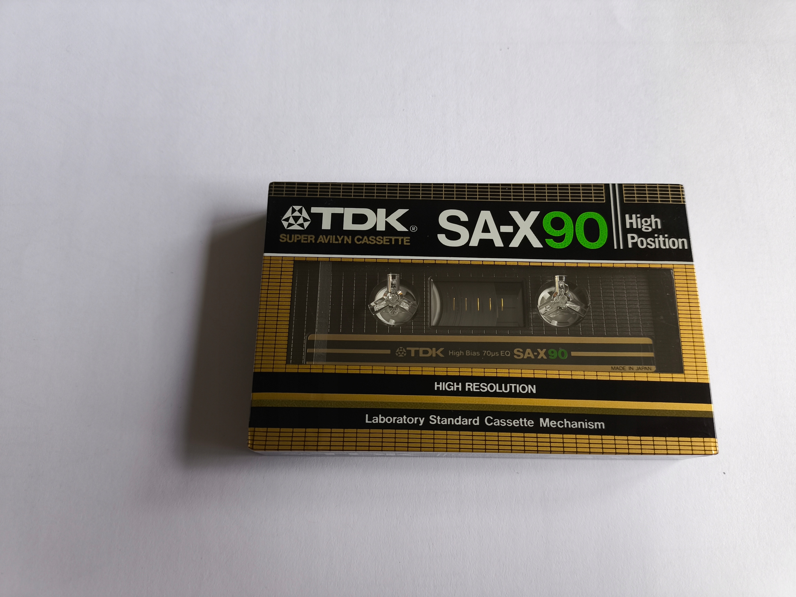 Tdk SA-X90 1982 Nos fólie Sa-x 90 Japonsko *1620
