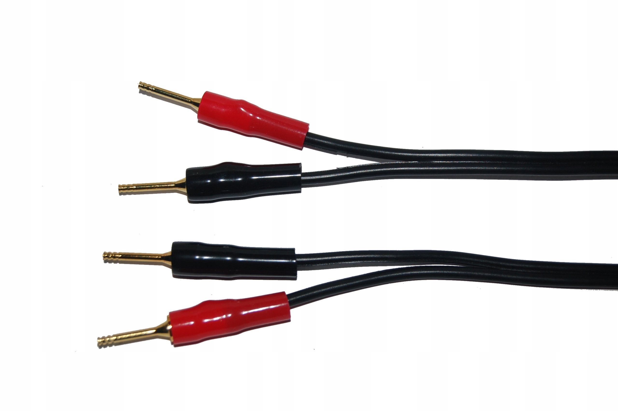 Kabel głośn. 2 szpilki p./2 szpilki p.2x2,5mm 8m