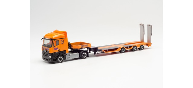 Herpa 313308 Mercedes Actros Goldhofer Allrounder