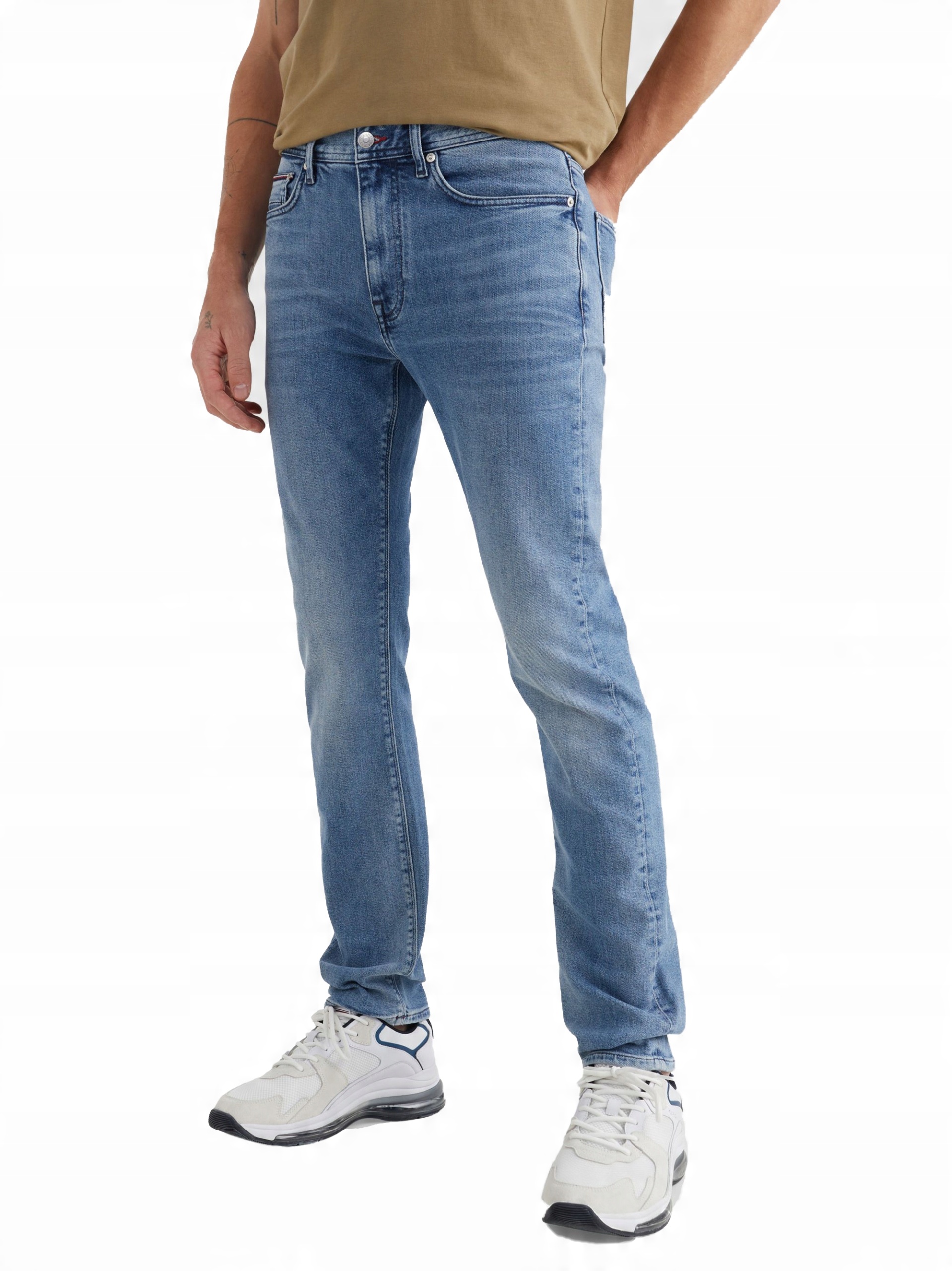 

Tommy Hilfiger Męskie Spodnie Jeansowe Denim 32/32