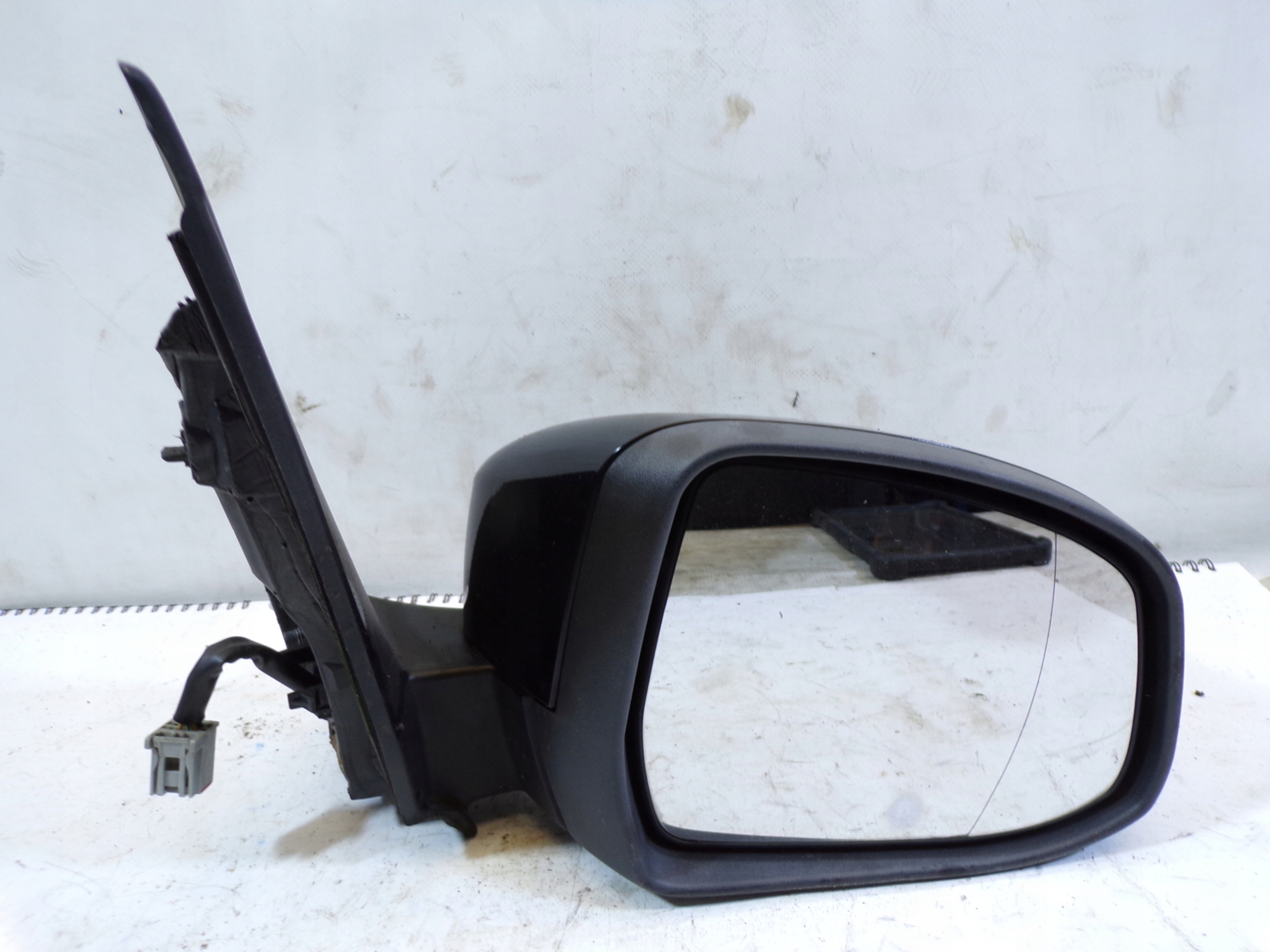 mirror right FORD FOCUS 2 II LIFT 6 PIN colour DA3