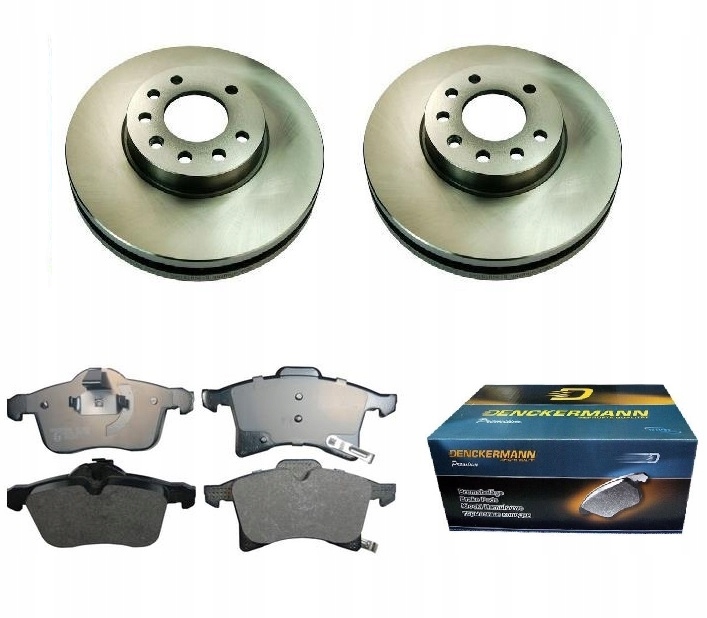 Kotouče Opel Combo C Corsa C 1,7 Cdti Přední