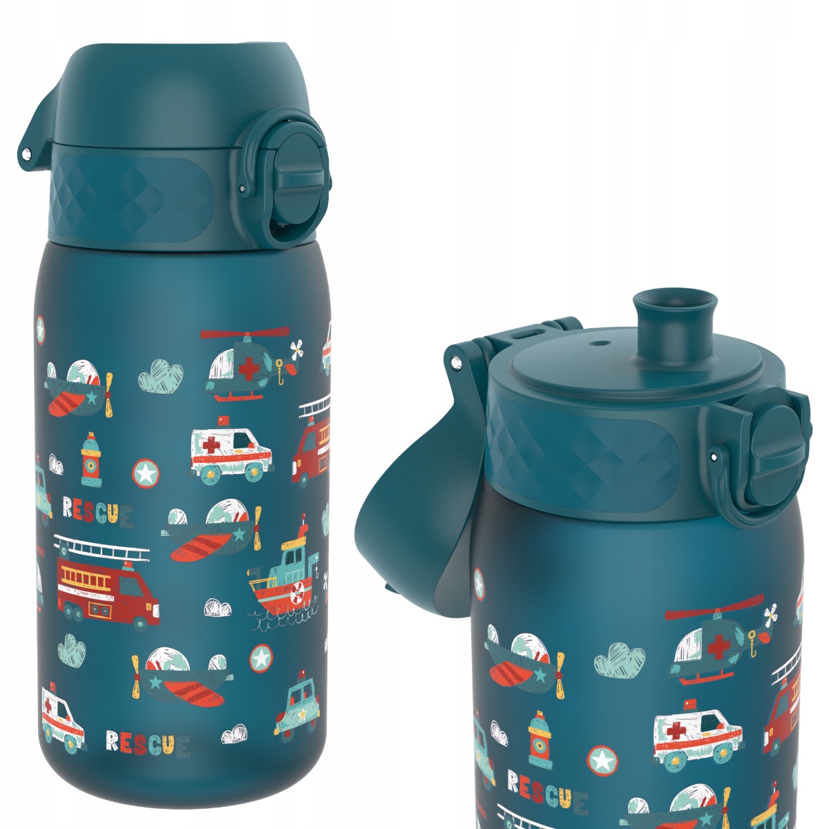 BIDON ATEST PZH - STATEK SAMOLOT STRAŻ KARETKA AUTA ION8 0,35 L 350 ml