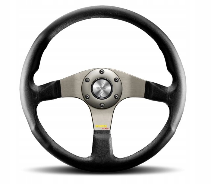 Volant Momo Tuner 350 mm strieborný Tuv